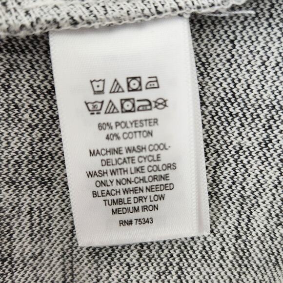 Tahari Black White Tweed Print Sleeveless Sheath Dress with Pockets Classic Fit - Picture 7 of 7